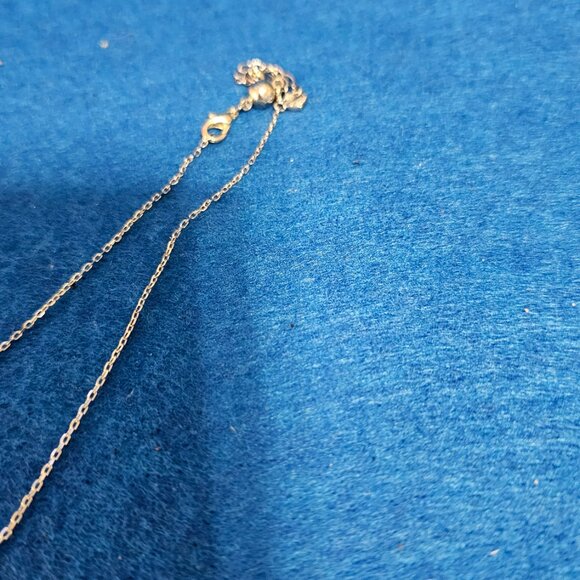 Swarovski Logo Necklace - Picture 3 of 3